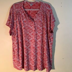 Lucky Brand Tee. EUC. 100 % cotton.